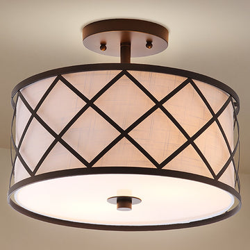 Elizabeth Metal LED Flush Mount - JONATHAN Y
